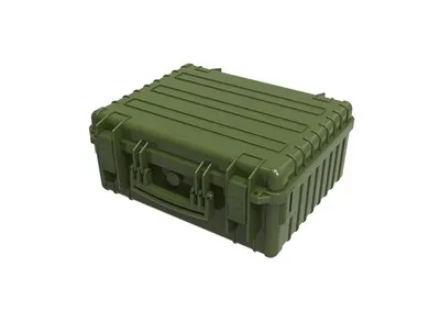 Hordozható műanyag szerszámdoboz habbal